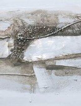 Bönninghoff Ölgemälde, Abstrakt (1 St), jedes Bild ein Unikat, BxH: 120x40 cm