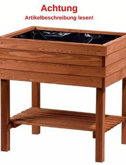 Dobar Hochbeet mit Ablage & inkl. Pflanzfolie #DH93 - Birkenfeld (Baden-Württemberg)