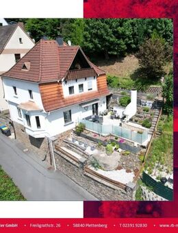 R.B. Makler: Einfamilienhaus mit Nähe zum Stadtzentrum - Plettenberg