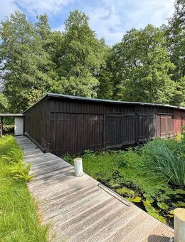 Ihr Domizil mit Bootshaus an der Mecklenburgischen Seenplatte - Wesenberg (Mecklenburg-Vorpommern)