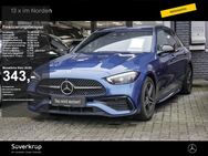 Mercedes C 220, T d AMG NIGHT SPUR, Jahr 2022 - Eutin