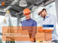 Projektleiter:in mit Bauherrenfunktion (w/m/d) - Duisburg