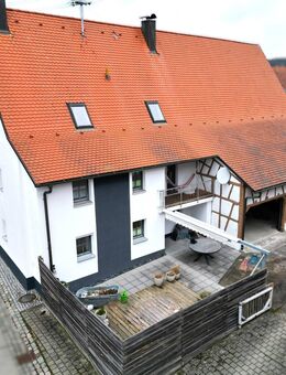 Modernisiertes Einfamilienhaus mit erhaltener Scheune! - Haigerloch
