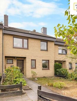 Verden - Dauelsen | Sonniges Reihenmittelhaus mit Garten & Garage - Verden (Aller)