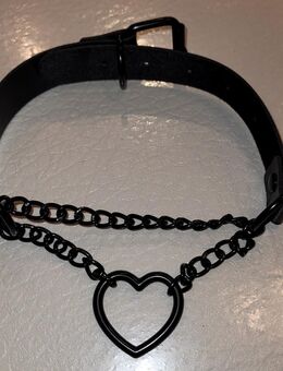 Damen Choker Halsband Gothic Ronden Club Punk Cosplay - Uchte