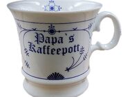 Papas Kaffeepott Indisch Blau Kaffeetasse Teetasse - München