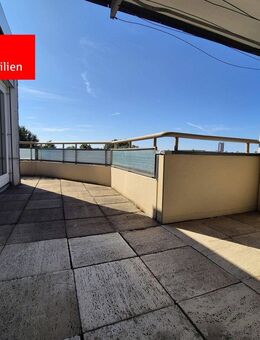 Helle 3-Zimmerwohnung mit großzügiger Dachterrasse und Stellplatz - Nah am Bansapark - Neu Isenburg