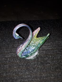 Deko Figur „Schwan“ in Multicolor Ausführung, leichte Gebrauchsspuren - Kiel Neumühlen-Dietrichsdorf