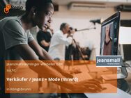 Verkäufer / Jeans + Mode (m/w/d) - Königsbrunn