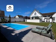 Luxuriöses Wohnen in Neuried - Haus mit Pool, Sauna & Gartenparadies! - Neuried (Baden-Württemberg)