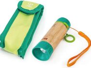 Hape Taschenlampe Natur Fun, Hand-Taschenlampe, für Kinder