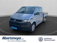 VW T6.1, 2.0 TDI Transporter Pritsche Doka LANG, Jahr 2021 - Leinefelde-Worbis