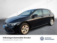 VW Golf, 1.5 TSI VIII Life, Jahr 2020 - Dresden