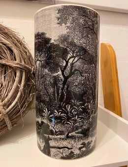 KERAMIK-VASE WALDLANDSCHAFT - Hagen (Teutoburger Wald)