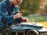 Mähroboterservice Reparatur des Begrenzungsdrahts - Berlin