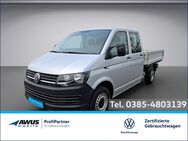 VW T6, 2.0 TDI DOKA Pritsche Pritsche Doppelkabine lang, Jahr 2016 - Schwerin