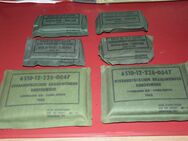 6x Verbandspäckchen BUNDESWEHR 1963 & 1965 Sammler ungeöffnet - Radolfzell (Bodensee) Zentrum