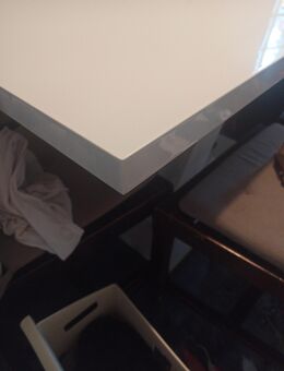 Esstisch 1,40 x 0,80 cm in weiß - München