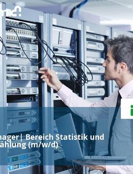 Team Manager| Bereich Statistik und Fahrgastzählung (m/w/d) - Karlsruhe