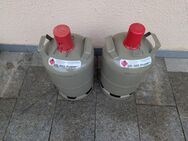 2x Propangasflasche je 11 kg; Eigentumsflaschen; gefüllt - Fürth Zentrum