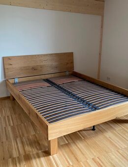 Bett RETO 160x200cm mit 2x Lattenrost von Robusta - Oetwil am See