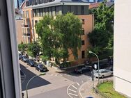 FREIE + SONNIGE möblierte 2-ZW m. BALKON / TOPLAGE NORDEND-WEST / PROVISIONSFREI v. PRIVAT - Frankfurt (Main)