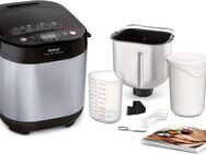 Tefal Brotbackautomat Pain&Délices, 20 Programme, 610 W, 3 Brotgrößen & Bräunungsgrade, Auch für andere Teige, PF240E