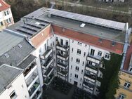 Wohnen direkt am Karl-Heine-Kanal - gemütliche 3-Raumwohnung mit Balkon++ - Leipzig