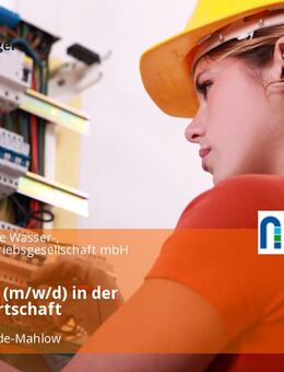 Rohrleger (m/w/d) in der Wasserwirtschaft - Blankenfelde-Mahlow