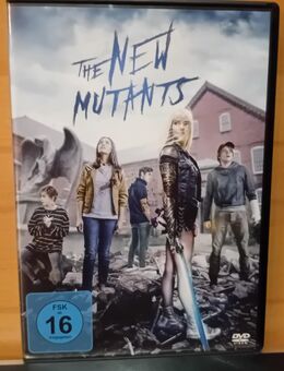 DVD Film The New Mutants - Wuppertal
