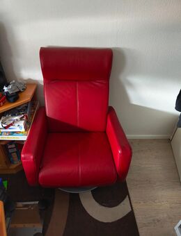 TV Sessel, Wohnzimmer Sessel, Fernsehsessel, echt leder - Nordhorn