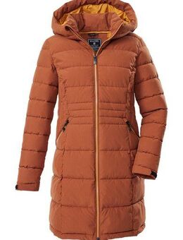 Killtec Steppmantel KOW 11 WMN QLTD PRK Wasserabweisender Parka mit verstellbarer Kapuze und Kinnschutz