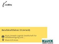 Berufskraftfahrer CE (m/w/d)