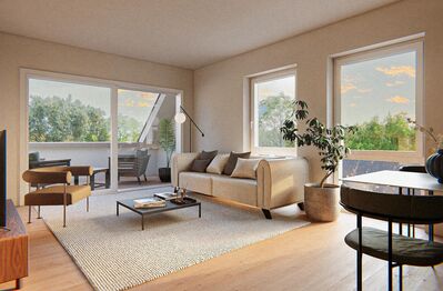 Seniorenwohnung - Gut versorgt im eigenen Zuhause