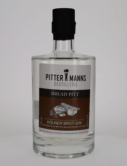 Pittermanns Bread Pitt Gin | 0,5 Liter, 29,50 Euro* - Köln