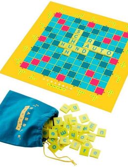 Mattel games Spiel Scrabble Junior