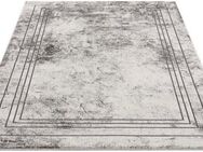 Carpet City Teppich Noa 9341, rechteckig, Höhe: 11 mm, Läufer, Kurzflor, Modern, Weicher Flor, Pflegeleicht, Wohnzimmer