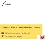 Supervisor für das Team / die Filiale (m/w/d) - Rielasingen-Worblingen