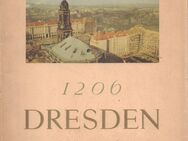 Buch - FESTSCHRIFT ZUR 750-JAHRFEIER DER STADT DRESDEN 1206 - 1956 - Zeuthen