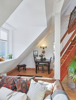 Einzigartige Dachgeschoss-Wohnung- Stilvolles Wohnen auf zwei Etagen - Hamburg