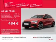 Audi A3, Sportback 40 TFSI qu 2x S line, Jahr 2023 - Eching (Regierungsbezirk Oberbayern)