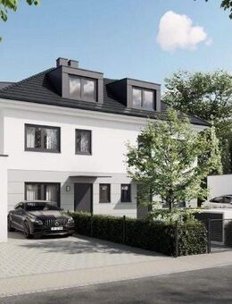 Moderne-Neubau-Doppelhaushälfte, realgeteiltes Grundstück, attraktive und grüne Bestwohnlage!!! - Pullach (Isartal)