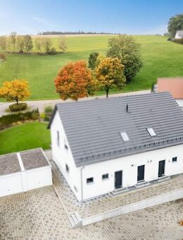 Wohnen mit Komfort und Gartenidylle - stilvolle Doppelhaushälfte in ruhiger Lage - Aindling