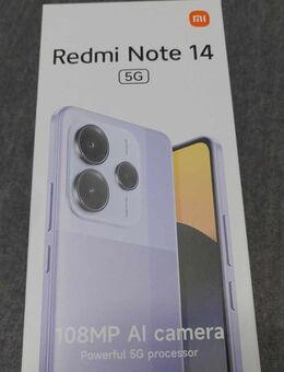 REDMI NOTE 14 5G Handy abzugeben - Hagen (Stadt der FernUniversität)
