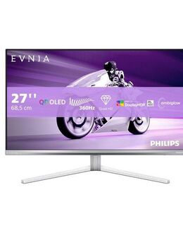 Philips 27M2N8500 OLED-Monitor (67,3 cm/27 ", 2560 x 1440 px, QHD, 0,03 ms Reaktionszeit, 360 Hz, OLED, Höhe, Drehung, Neigung)