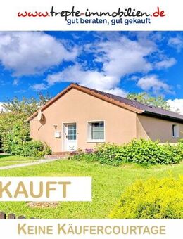 Wochenendhaus? Singlehaus? Pärchenhaus? Familienhaus? Seniorenhaus?... Was es wird bestimmen SIE! - Brunsbüttel
