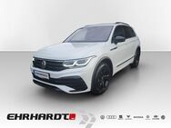 VW Tiguan, 2.0 TDI R-Line IQ-LIGHT PARKLENK EL HECKKL BEH FRONT, Jahr 2020 - Hildburghausen