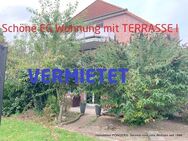 !! EBENERDIGE, gepflegte schöne 3 Zimmer-Wohnung mit Terrasse+Tiefgaragenstellplatz !! - Achim