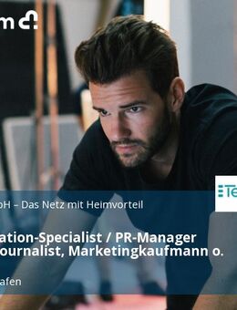 Public-Relation-Specialist / PR-Manager (m/w/d) (Journalist, Marketingkaufmann o. ä.) - Friedrichshafen