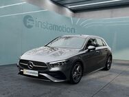 Mercedes A 200, AMG Advanced Plus Distro Ambiente u v m, Jahr 2024 - München